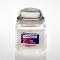 Doftljus i glas Cottonblossom